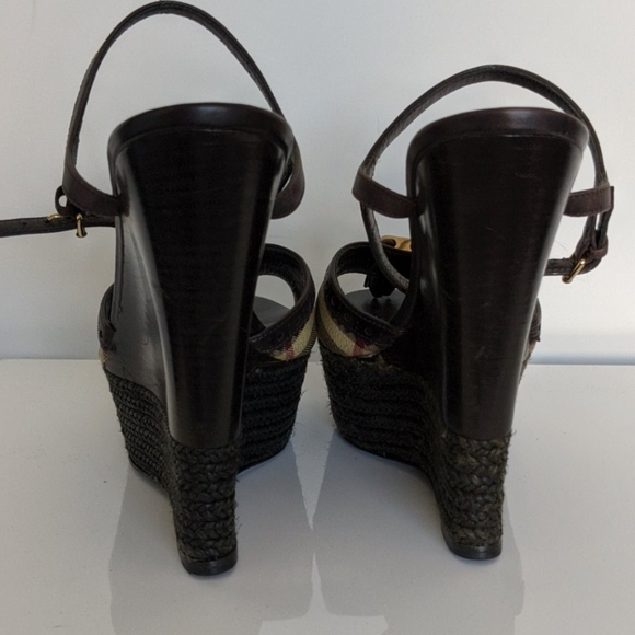 Burberry Wedges - Picture 5 of 12